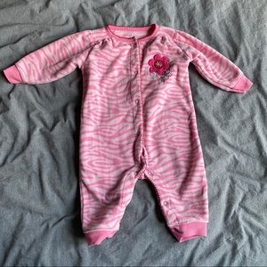 🧁5/$20 warm Footsie PJs